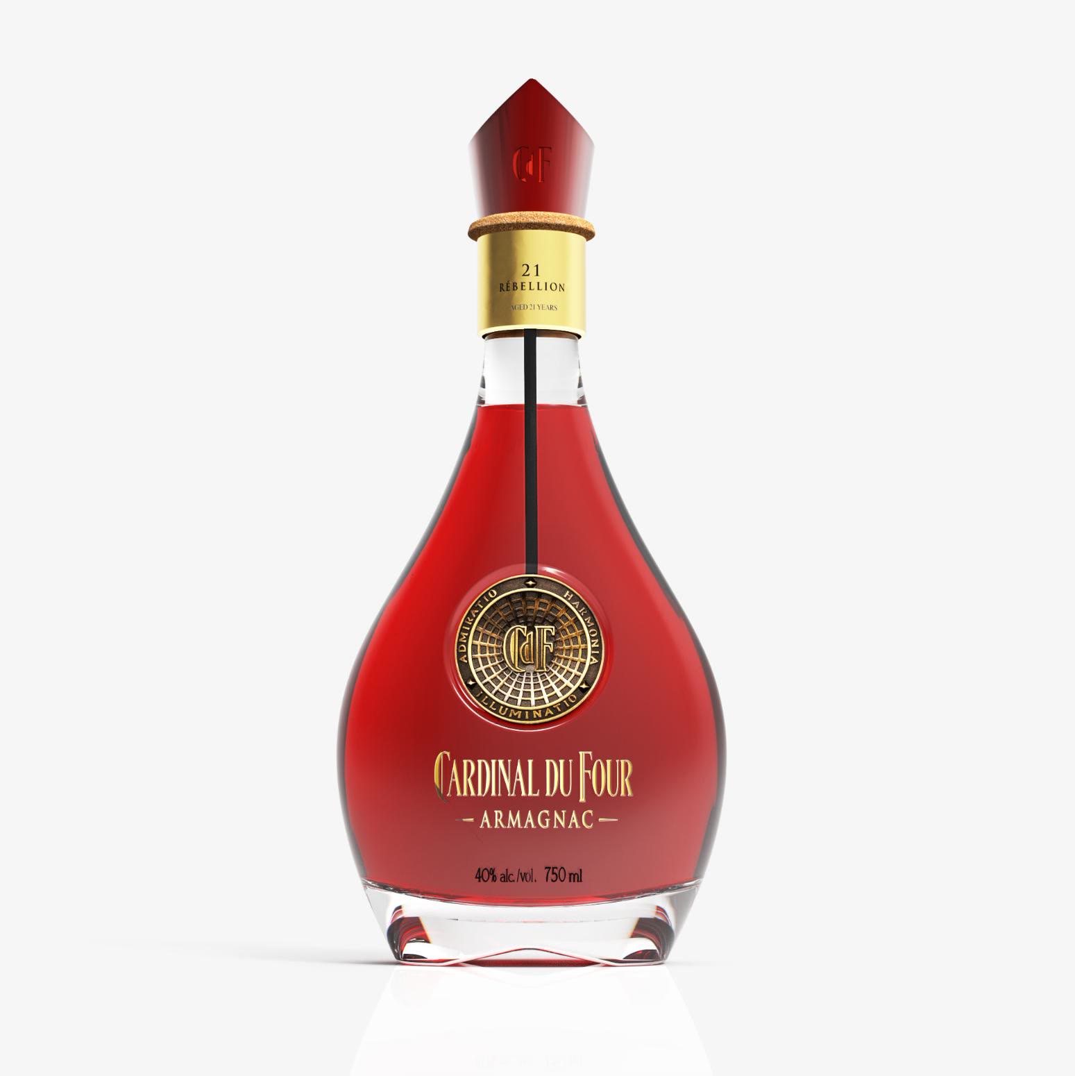 Cardinal du Four Armagnac — frame 1 of 3