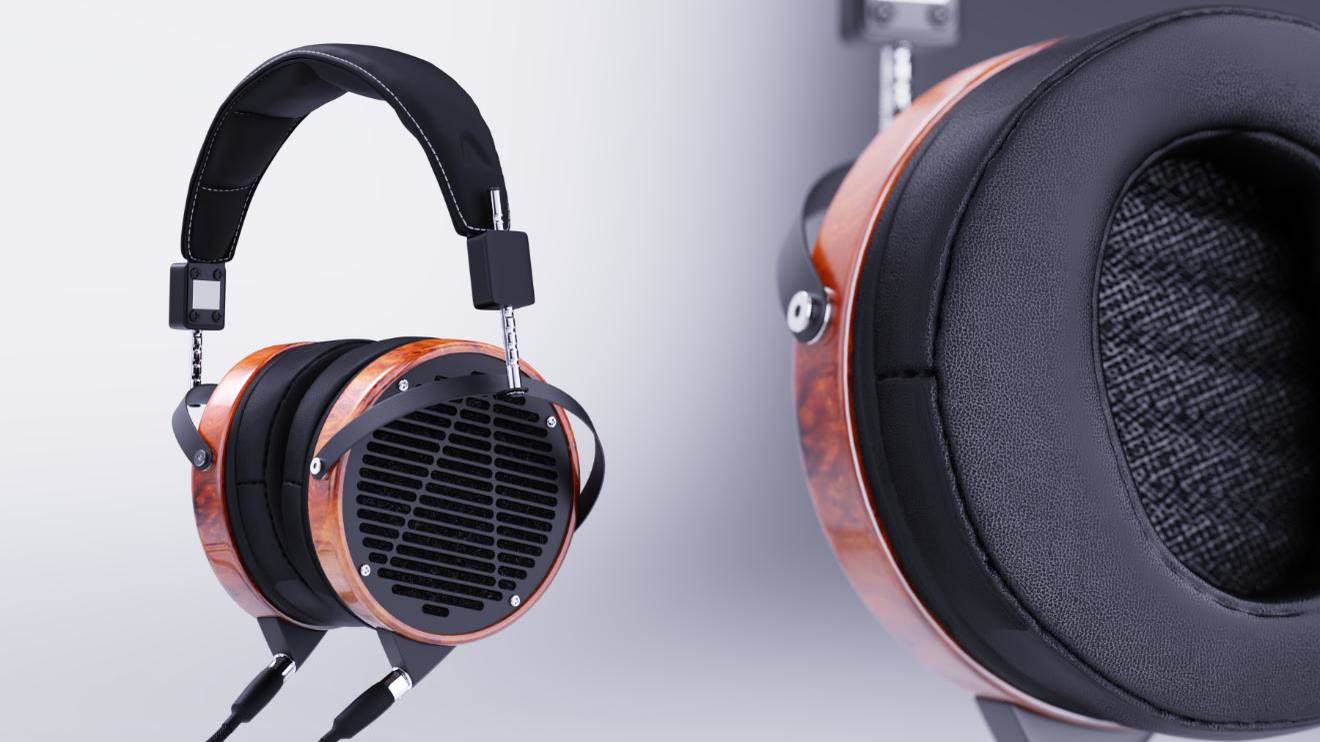 Open-Back Planar Headphones — frame 1 of 3