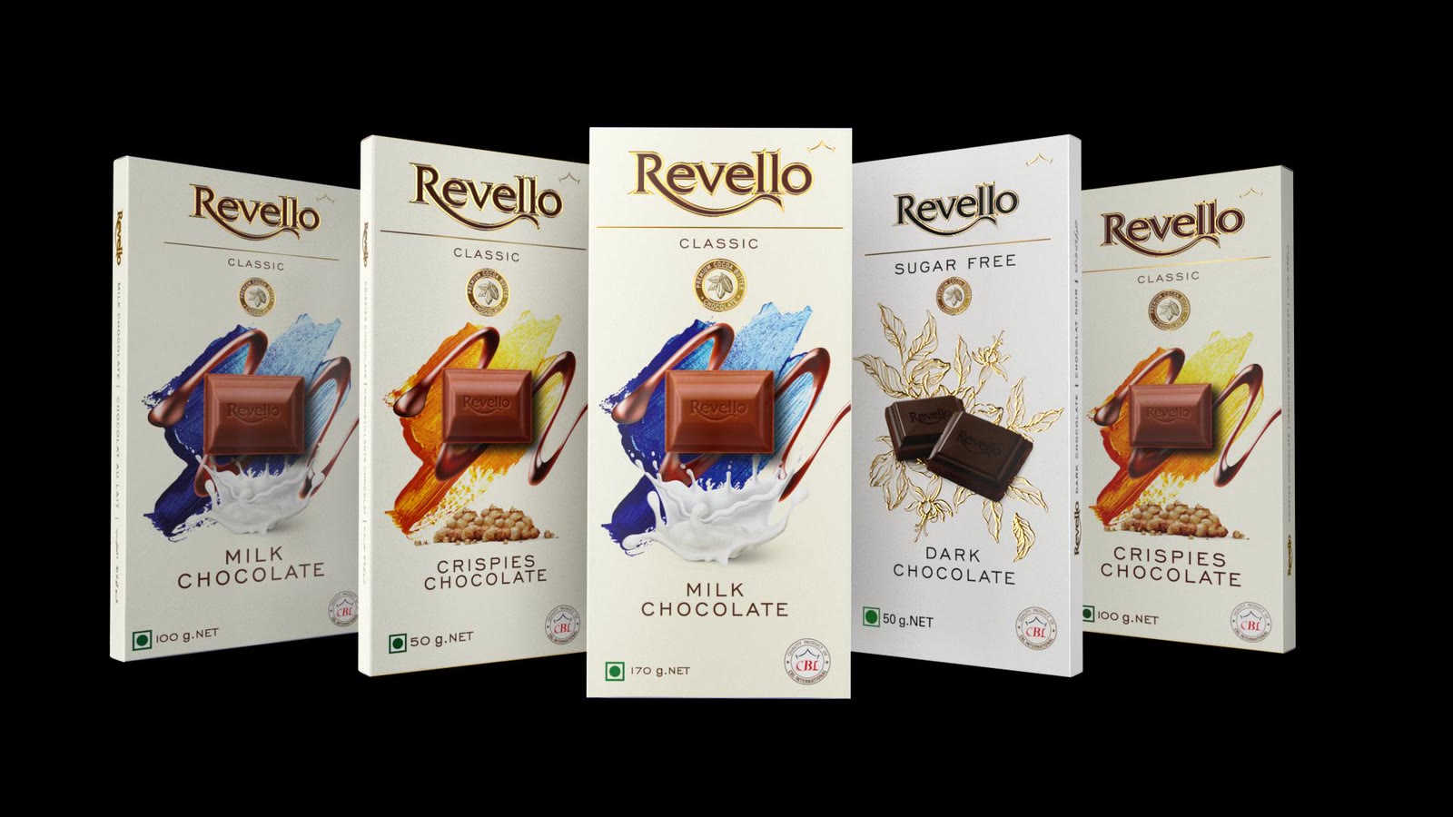 Revello Chocolate Range — frame 1 of 2