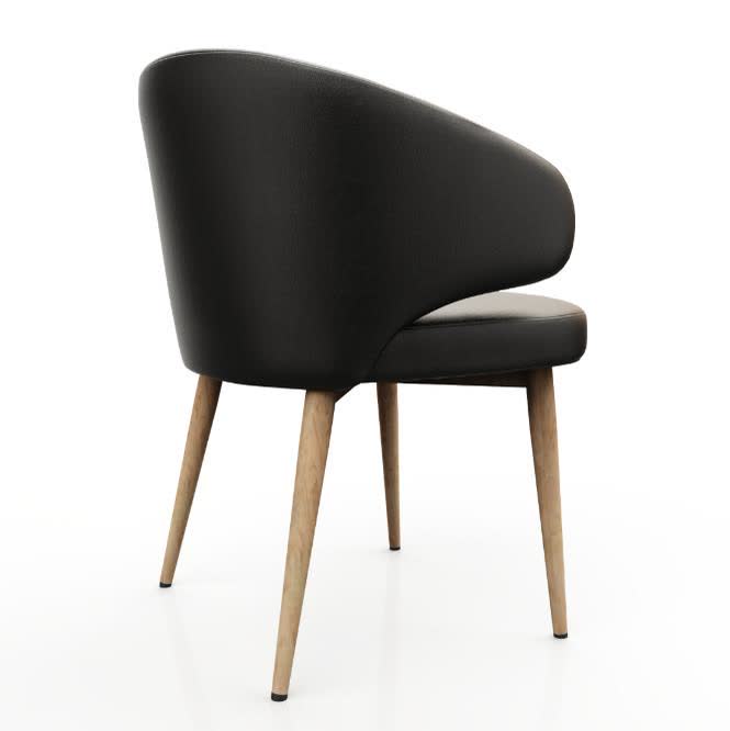 Upholstered Dining Chair — furniture & interior