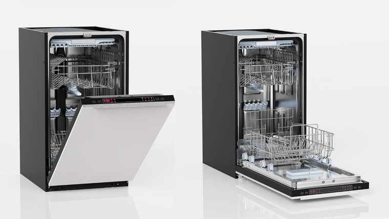 Built-In Dishwasher — appliances