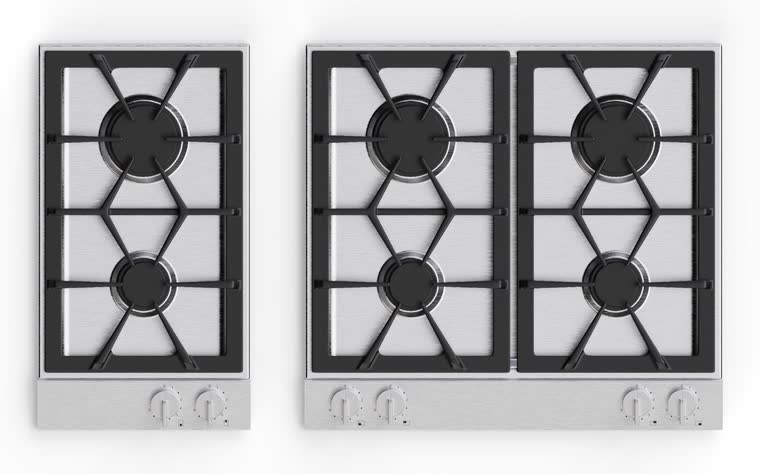 Gas Cooktop Family — appliances