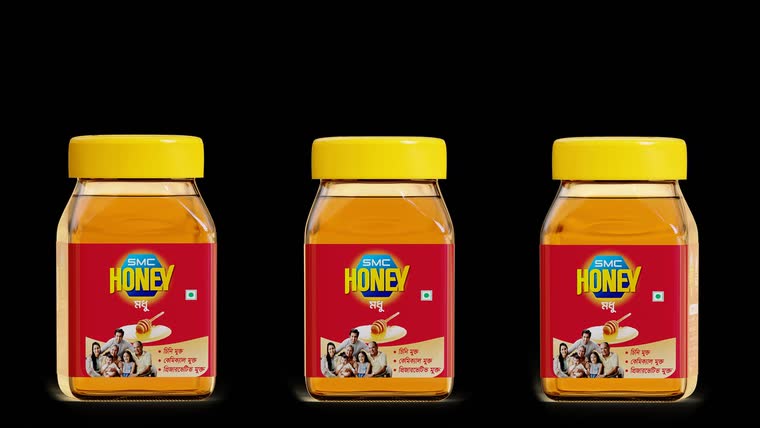 SMC Honey — product & packaging for SMC