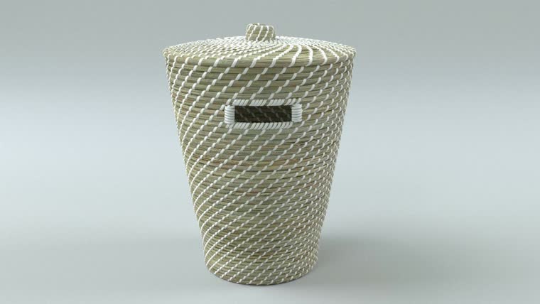Woven Storage Basket — furniture & interior